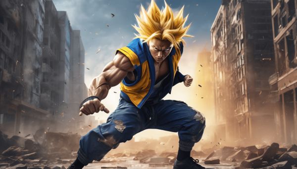 Dragon Ball trunks ssj : découvrir ses techniques de combat uniques