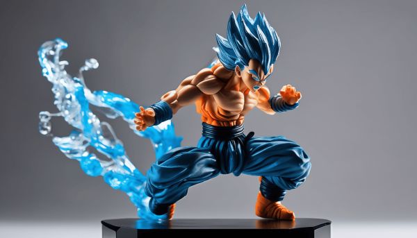 Optimiser votre collection avec une figurine Gogeta unique