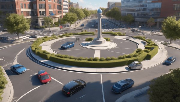 Comment bien circuler dans un rond-point selon le code de la route